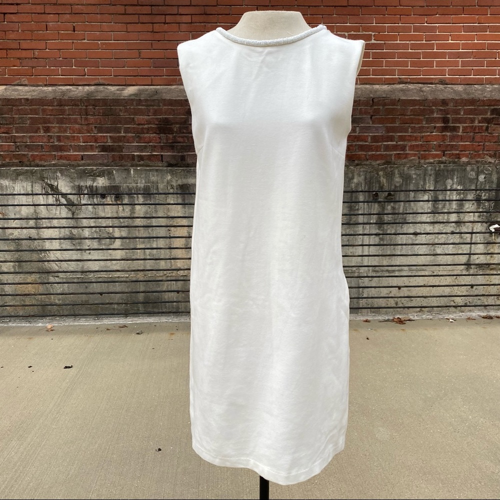White Mod Dress